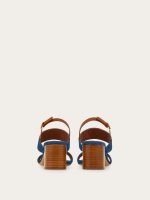 Ferragamo Sandal with Gancini ornament - Image 4